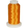 thumbnail image 1 of SuperB Fil à Broder en Polyester Orange Blaze, 1000 m, 1 of 2