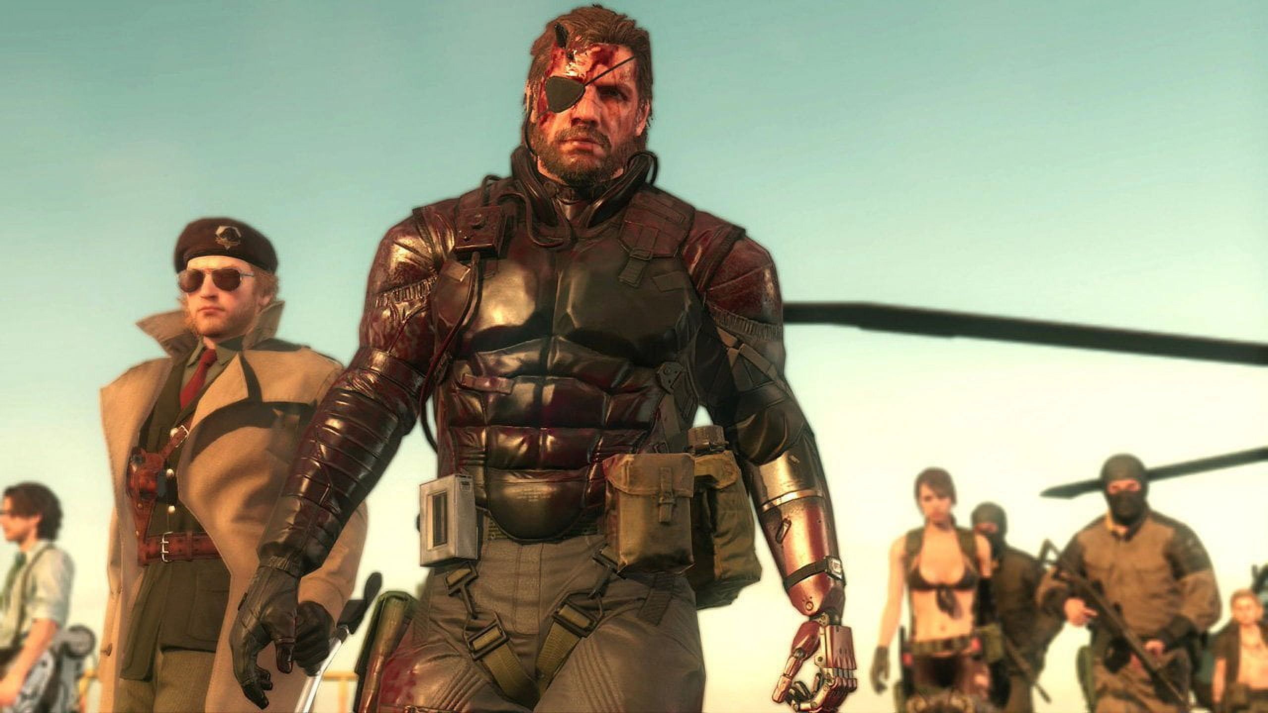 Jeu vidéo Metal Gear Solid V The Definitive Edition PS Hits pour (PS4)