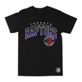 thumbnail image 1 of NBA Officially Licensed Toronto Raptors Fade Black T-Shirt, 1 of 2