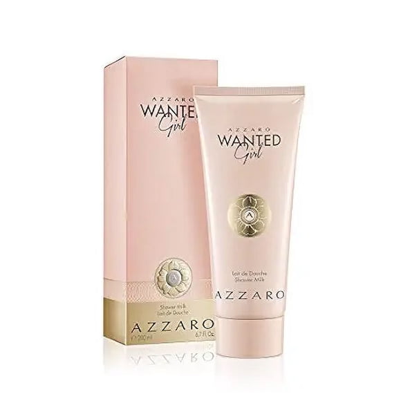 Wanted Girl By Azzaro For Women Shower Milk 6.7oz New in Box 200ml