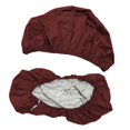 thumbnail image 4 of yuksok Cushion Slipcovers Bench Cover Trailer Home RV Dinette Cushion Covers Deep Red, 4 of 9