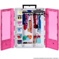 thumbnail image 1 of Barbie Accessoire Barbie Fashionistas Le Dressing de Rêve de Barbie, 1 of 6