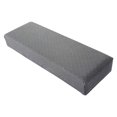 thumbnail image 1 of GROWTH TANK Bench High Stretch Slipcover Dining Room Bench Seat Cushion Cover Light Gray, 1 of 9