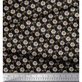 thumbnail image 3 of Soimoi Cotton Poplin Fabric Artistic Floral Decor Fabric Printed Yard 42 Inch Wide, 3 of 3