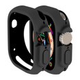 thumbnail image 1 of LEIXIUER(1Pack/3Pack) Compatible with Apple Watch Ultra case 49mm All-Round Shockproof TPU Silicone Protective Cover Bumper Shock-Absorbing Scratch-Resistant Protective case for Apple Watch Ultra 49mm, 1 of 6