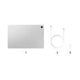 thumbnail image 5 of Refurbished (Excellent) - Samsung Galaxy Tab S9 FE+ 12.4" 128GB Android Tablet with Exynos 1380 - Silver, 5 of 5
