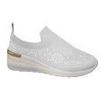 thumbnail image 2 of Cameland Chaussures Confortables pour Femmes Chaussures Décontractées Unies pour Femmes à Bout Rond Espadrilles Demi-Drag Out, 2 of 7