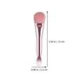 thumbnail image 3 of Silicone Mask Brush for Mixing Facial Cream and Mask Stirring Tools Assorted Color 3pcs, 3 of 8