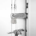 thumbnail image 4 of TopLLC Cadenas à Combinaison à 4 Chiffres pour l'Extérieur, Cadenas à Combinaison pour Gym, École, Maison, Pièce, Tête de Serrure, 4 of 5