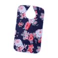 thumbnail image 4 of Esquirla Adult Bib for Eating Large Waterproof Clothing Protector for Senior Citizens flower printed, 4 of 8