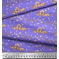 thumbnail image 2 of Soimoi Cotton Voile Fabric Food,Animals & Text Fabric Prints by Yard 56 Inch Wide, 2 of 5