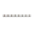 thumbnail image 1 of Umbra Flip Wall Mounted Coat Rack,White, 1 of 6