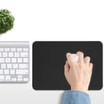 thumbnail image 1 of Vrorvz Premium Leather Mouse Pad Small Size 9.84x8.26 Inches Long Lasting Water Resistant Easy To Clean With Glossy For Enhanced Precision For Office And Gaming Use, 1 of 5