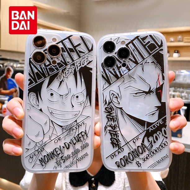 Anime One Piece Zoro Phone Case For Apple iPhone 15 15pro 14 13 12
