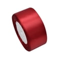 thumbnail image 1 of Christmas Ribbon – 4Cm (20M Total Length) Wide * 20M Long, 2 Inch Wide Satin Ribbon Perfect for Wedding Handmade Bows Craft Fabric Ribbon for Wrapping Bouquets Wedding Decoration（66Ft ）, Ribbon X1, 1 of 9