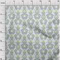 thumbnail image 2 of oneOone Cotton Flex Fabric Paisley Ikat Print Fabric BTY 40 Inch Wide, 2 of 4