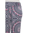 thumbnail image 3 of White Mark Women's Printed Palazzo Pants, 3 of 5