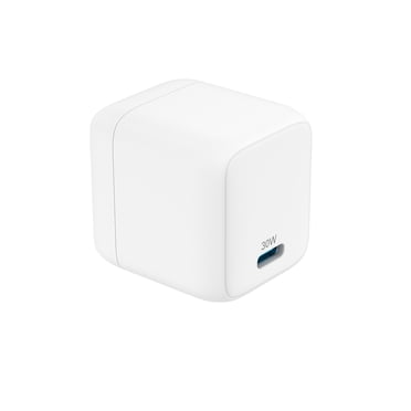 Onn. Fast Charging USB Certified USB-C Compact Wall Charger with 30W Power Delivery