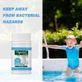 thumbnail image 3 of Pastilles de Chlore pour Petite Piscine, Pastille Effervescente pour Spa et Spa, Pastilles de Chlore pour Piscines hors Terre, 3 of 9