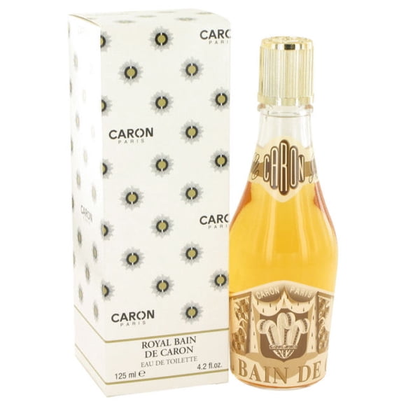 (3 Pack) Royal Bain De Caron Champagne Eau De Toilette (Unisex) By Caron 4 oz