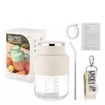 thumbnail image 2 of 800ml USB Rechargeable Juicer Cup, 10 Stainless Steel Blades, Portable for Blending Fruit Shakes, Travel-Friendly Sports Bottle, 2 of 8