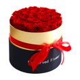 thumbnail image 2 of Preserved Roses In A Heart Box Flowers Forever Valentine's Day Roses Forever For Women Roses Forever In A Box For Elivery Birthday Gifts For Her, 2 of 9