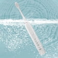 thumbnail image 2 of Vrorvz USB Rechargeable Electric Toothbrush for Adults with Timer and 5 Brushing Modes Includes Replacement Heads Smart Design Long Battery Life and Nylon Bristles, 2 of 2