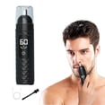 thumbnail image 1 of Herunwer Nose Hair Trimmer, Electric Portable Trimmer Detailer Rechargeable, Nose Hair Trimmer for Men, Intelligent Nose Trimmer Clipper Tool Fast Charging, 1 of 9