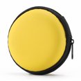 thumbnail image 1 of yingyy Bluetooth-compatible Headphone Storage Bags Traveling Camping Inner Netting Wireless Headset Zipper Closure Pouches Yellow 1Set, 1 of 6