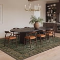 thumbnail image 2 of KUETH 5’x7’ Vintage Indoor Rug for Living Room, Bedroom & Dining Room - Low Pile, Non Slip and Machine Washable Chenille Area Rug, 2 of 7