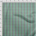 thumbnail image 2 of oneOone Cotton Flex Fabric Madras Check Print Fabric BTY 40 Inch Wide, 2 of 3