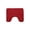 Red, variant on Dvruxg Soft Foam Bath Mat, U Shape Toilet Rug, Machine Washable Velvet Fleece Carpet for Bathroom Safety & Comfort Enhancement