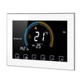 thumbnail image 4 of Smart Thermostat, Thermostat Color Backlit LCD Screen ABS Six Periods Programmable  For Household For Testing Tool BHT-8000GC-Blanc, 4 of 8