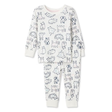 Pyjama 2 pièces George pour bébés filles