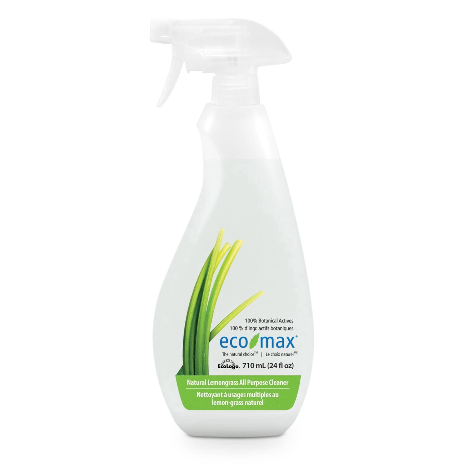 Eco-Max Nettoyant à Usages Multiples au Lemon-Grass Naturel, 710ml
