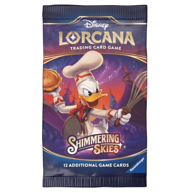 Disney Lorcana TCG: Shimmering Skies Blister Pack