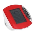 thumbnail image 4 of Compteur de Pas, Podomètre Portable en ABS pour Course et Magasinage pour Adulte Rouge, 4 of 8