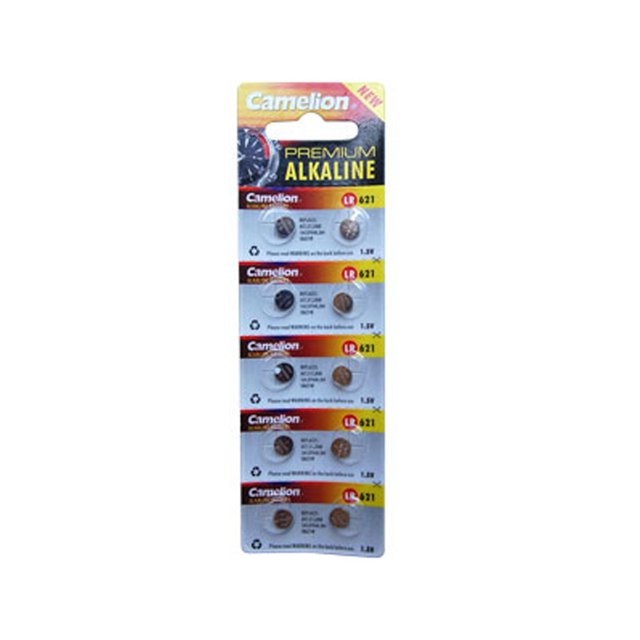 Lot de 250 Piles Bouton AG1 / 363 / 364 / LR60