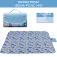 thumbnail image 1 of Mikilon Picnic Mat Moisture-proof Mat Beach Mat Outdoor Products Picnic Cloth For Picnic, 1 of 3