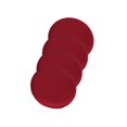 thumbnail image 2 of Coussin de Tabouret Rond Durable Doux Lavable pour Housse de Siège 12-18 Pouces Chaise Rouge Vin, 2 of 9