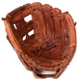thumbnail image 1 of Shoeless Joe Mens Baseball Right Handed Thrower 11.5 Inch I Web Glove, Brown, 1 of 2