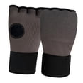 thumbnail image 4 of Siruishop Gel Boxing Hand Wraps Inner Gloves Half Finger Gloves for Sanda Exercise MMA Dark Gray, 4 of 8