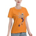 thumbnail image 2 of T-Shirt Basique à Manches Courtes pour Femme une Pièce Robin, 2 of 6