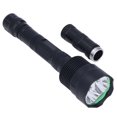 thumbnail image 4 of UV Flashlight, 3 LED Simple 395nm UV Flashlight Anodized  For Currency Detector, 4 of 8