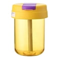 thumbnail image 1 of Kids Water Bottle With Straw Mini Plastic Sports Cup Leakproof Portable Construction For School Outdoor Travel Childrens Drink Container In Yellow Color Easy To Maintain S-767 Yellow Boy G, 1 of 6