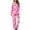 09_rouge, variante sur GPOECD Pyjama pour Femmes, Saint-Valentin, Imprimé de Cœurs, Boutons, Ensemble de Pyjama à Manches Longues pour un Port à la Maison Confortable et le Sommeil 08_Purple,m