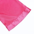 thumbnail image 4 of Hiiyo Little Girl's Silk Satin Bathrobe Solid Color Hooded Kimono Robe Nightgown Sleepwear, 4 of 5
