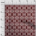 thumbnail image 1 of oneOone Polyester Lycra Fabric Check & Geometric Printed Craft Fabric BTY 56 Inch Wide, 1 of 4
