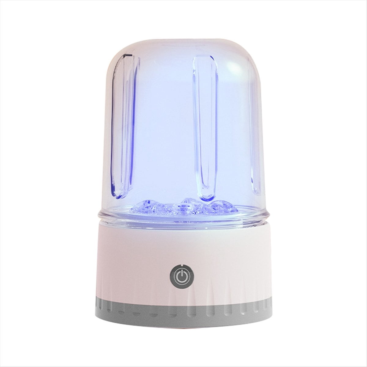 Portable Washer Underwear Washer 2000MAH Rechargeable Cordless Mini Portable Washing Machine for Apartment Travel A,1 x Portable Washer 1 x Data cable,White