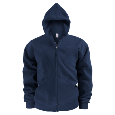 Soffe Boys Heavyweight Zip Hoodie - B9078